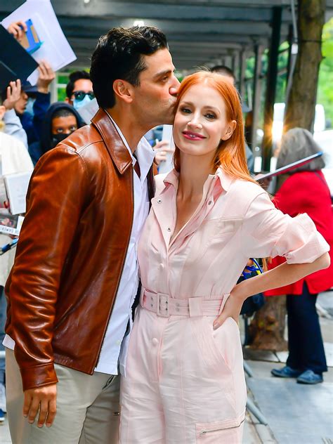 jessica chastain playboy|Jessica Chastain on nude scenes with Oscar Isaac